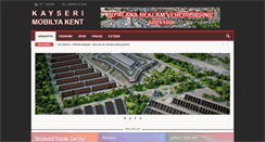 Desktop Screenshot of kayserimobilyakent.com